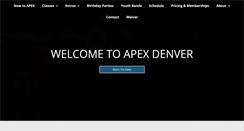 Desktop Screenshot of apexmovementdenver.com